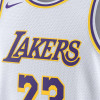 Dres Nike NBA LA Lakers LeBron James Association Edition Swingman ''White''