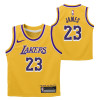 Dječji dres Nike NBA LA Lakers Lebron James ''Yellow''