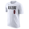 Kratka majica Nike NBA Portland Trail Blazers Damian Lillard ''White''