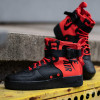 Nike SF Air Force 1 Mid ''Habanero Red''