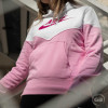 Ženski hoodie Nike Sportswear Heritage ''Pink Rise/White''