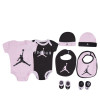 Baby set Air Jordan Starter Pack 8-Piece 0-6M ''Pink/Black''