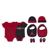 Baby set Air Jordan Starter Pack 8-Piece 0-6M ''Red/Black''