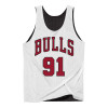 Dres M&N Reversible Dennis Rodman Chicago Bulls