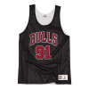 Dres M&N Reversible Dennis Rodman Chicago Bulls