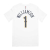 Kratka majica Nike NBA City Edition Mixtape New Orleans Pelicans Zion Williamson ''White''