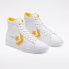 Converse Pro Leather High ''White Amarillo''