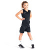 Dječji dres Nike Team Basketball Stock ''Black/White'' 