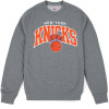 Pulover M&N Team Arch Crew New York Knicks ''Grey''