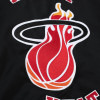 Jakna M&N NBA Miami Heat Heavyweight Satin ''Black''