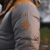 UA CGI Down Blocked Jacket ''Brown''