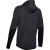 Hoodie UA Double Knit Full Zip ''Black''