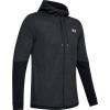 Hoodie UA Double Knit Full Zip ''Black''