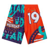 Kratke hlače M&N NBA Jumbotron 3.0 All-Stars 1995 ''Orange/Purple''