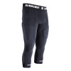 Kompresijske tajice Blindsave PRO+ 3/4 Tights ''Black''