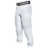 Kompresijske tajice Blindsave 3/4 Tights With Full Protection ''White''