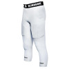 Kopresijske tajice Blindsave PRO+ 3/4 Tights ''White''