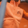 Hoodie Air Jordan Jumpman Classics Full-Zip ''Orange Trance''