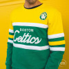 Pulover M&N Boston Celtics Crew Neck ''Green''