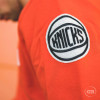 Pulover New Era New York Knicks Crew Neck ''Orange''