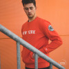 Pulover New Era New York Knicks Crew Neck ''Orange''