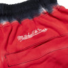 Kratke hlače M&N Tie-Dye Terry Chicago Bulls ''Black/Red''