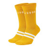 Air Jordan Legacy Crew Socks ''Sulfur/White''