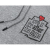 Hoodie K1X Love Is For After The Game ''Grey''