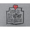 Hoodie K1X Love Is For After The Game ''Grey''