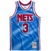 Dres M&N Swingman New Jersey Nets 1990-91 Dražen Petrović ''Light Blue''