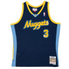 Dres M&N NBA Denver Nuggets 2006-07 Swingman ''Allen Iverson''