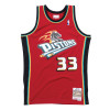 Dres M&N NBA Detroit Pistons Grant Hill 1999-00 Alternate Swingman ''Red'