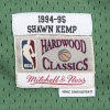 Dres M&N Seattle SuperSonics 1994-95 Shawn Kemp Swingman ''Green''