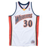 Dres M&N NBA GSW Stephen Curry Home 2009-10 Swingman ''White''