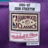 Dres M&N Swingman Utah Jazz Road 1996-97 John Stockton ''Purple''