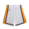 Kratke hlače M&N NBA LA Lakers 2009-10 Swingman ''White''
