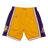 Kratke hlače M&N NBA Los Angeles Lakers 2009-10 Swingman ''Yellow/Purple''