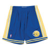 Kratke hlače M&N NBA Golden State Warriors 1995-96 Swingman ''Blue''