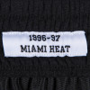 Kratke hlaće M&N NBA Miami Heat 1996-97 Road Swingman ''Black''