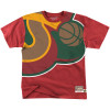 Kratka majica M&N NBA Seattle Supersonics ''Red''