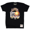 Kratka majica M&N NBA Los Angeles Lakers Champions Print ''Black''