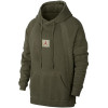 Hoodie Air Jordan Sportswear Wings Washed Fleece ''Olive Canvas''