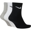 Čarape Nike Everyday Lightweight ''Black/Grey/White''