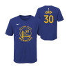 Dječji hoodie Nike NBA Golden State Warriors Stephen Curry ''Blue''