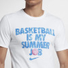 Kratka majica Nike Dri-FIT Summer Job ''White''