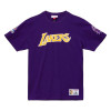 Kratka majica M&N NBA LA Lakers Champ City ''Purple''