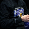 Pulover M&N Team Arch Crew Los Angeles Lakers ''Black''