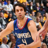 Dres Nike NBA Milos Teodosic Swingman LA Clippers Icon Swingman ''Away''