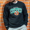 Pulover M&N Team Arch Crew Boston Celtics ''Black''