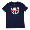 Ženska kratka majica Nike USAB Basketball Practice ''Obsidian''